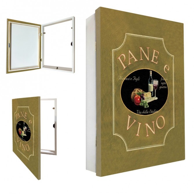 Tapacontador vertical blanco JNE-029