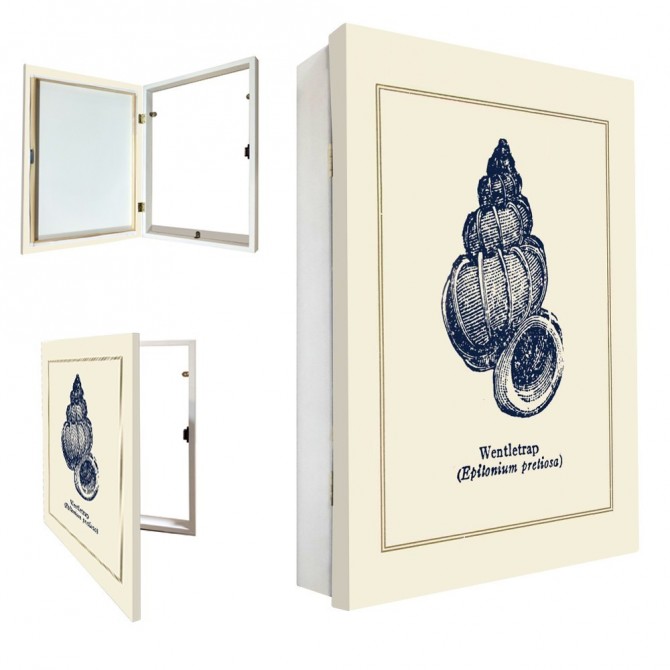 Tapacontador vertical blanco GOR-488