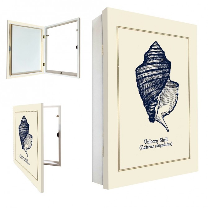 Tapacontador vertical blanco GOR-489