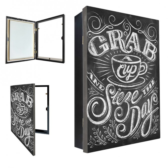 Tapacontador vertical negro 647TAY1012