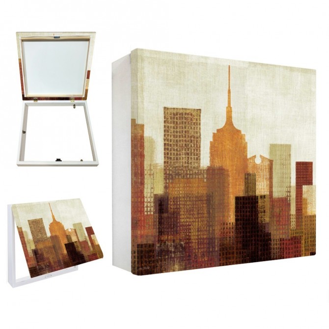 White square 3294