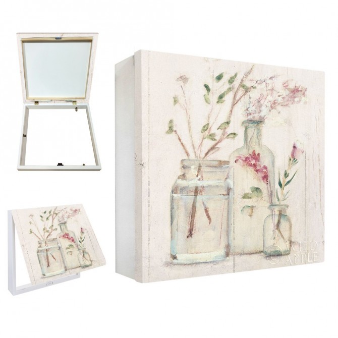 White square 22378 - Cuadrostock