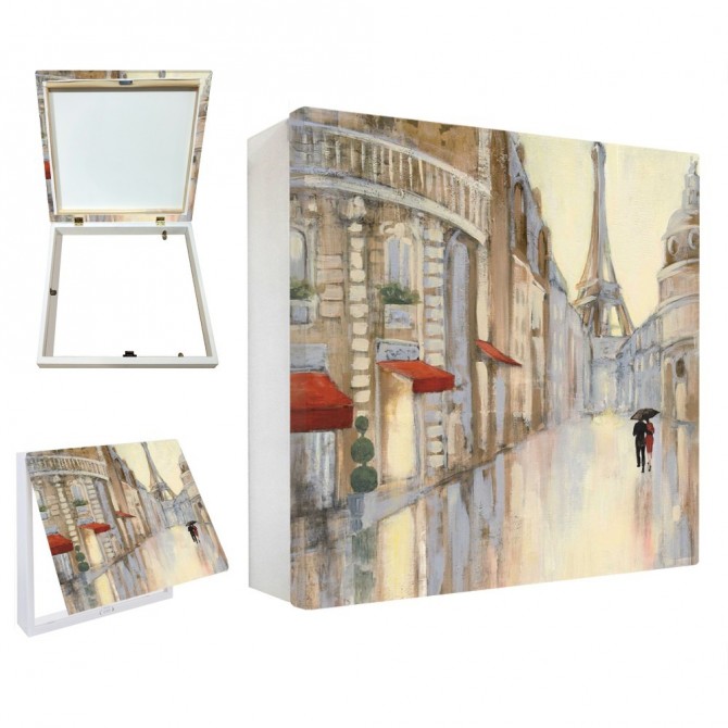 White square 21838 - Cuadrostock