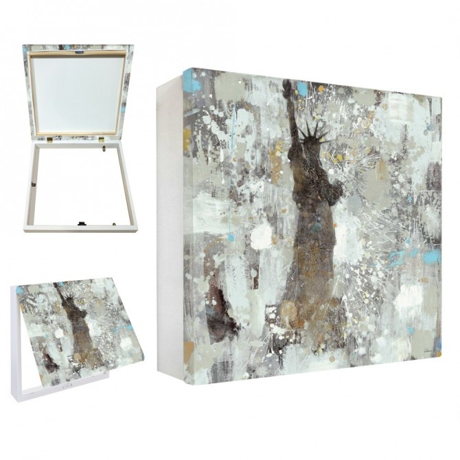 White square 16840