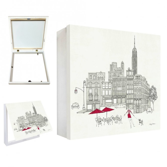 White square 12590