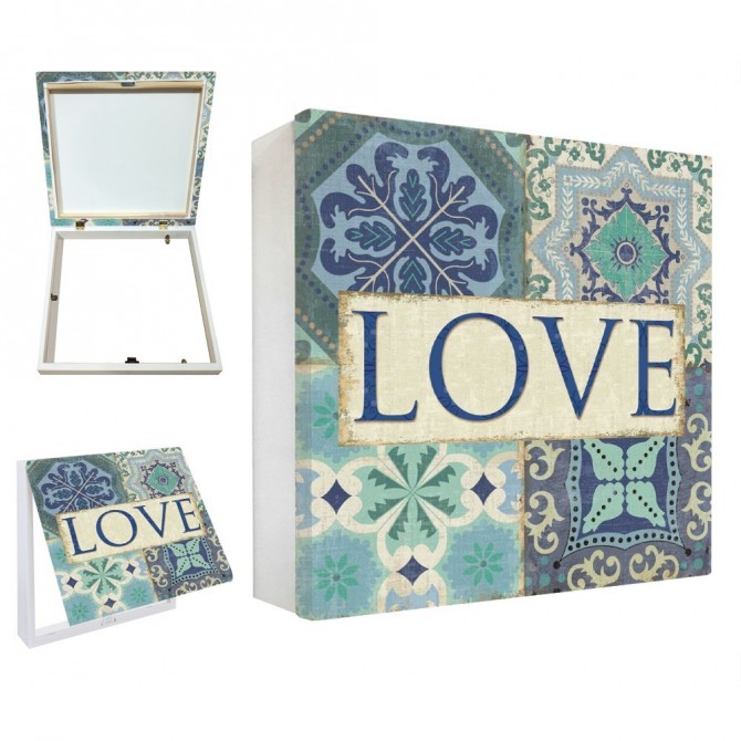 White square 12150