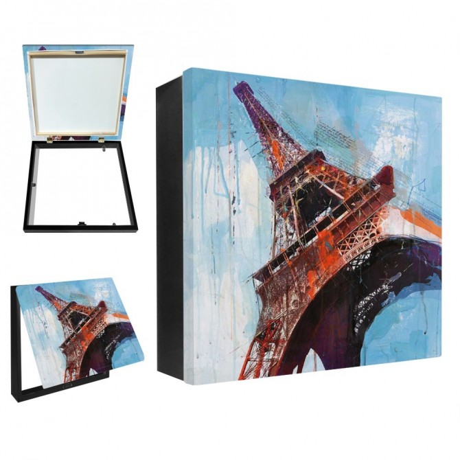 Black square 4136 - Cuadrostock