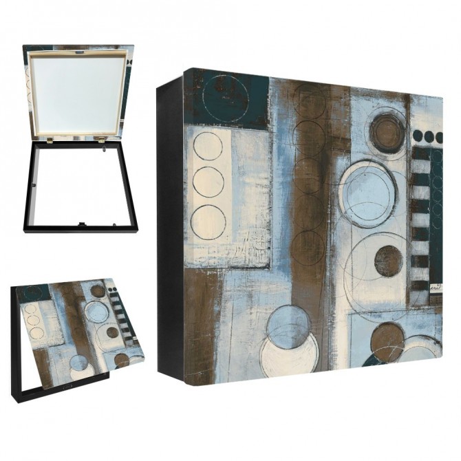 Black square POL-270 - Cuadrostock