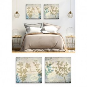 J2-M00-Botanical Postale 1 - Conjunto de 2 unidades