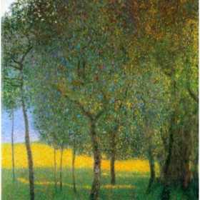 Fruit Trees by Klimt