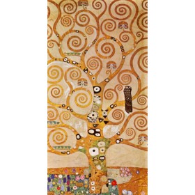 Frieze II by Klimt