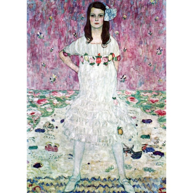 Eugenia Primavesi by Klimt