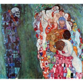 Death and Life by Klimt - Cuadrostock