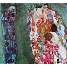 Death and Life by Klimt
