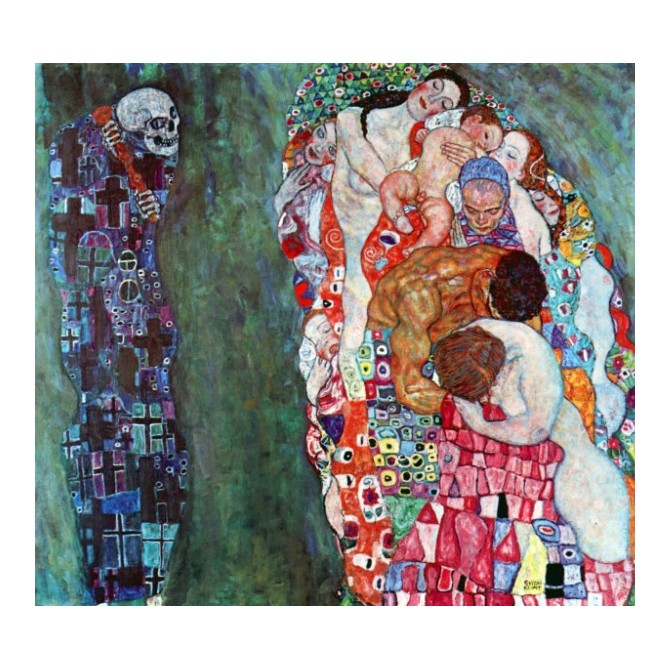 Death and Life by Klimt - Cuadrostock