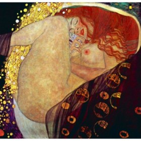 Danae by Klimt - Cuadrostock