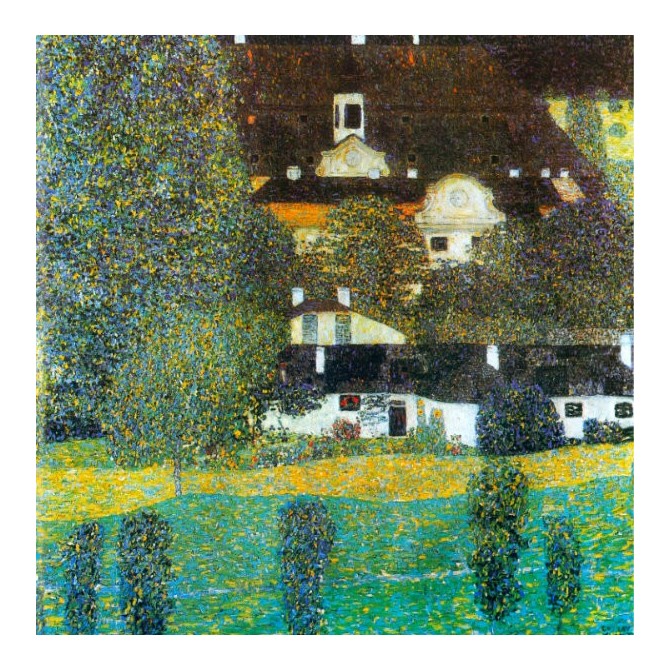 Castle Chamber at Attersee II by Klimt