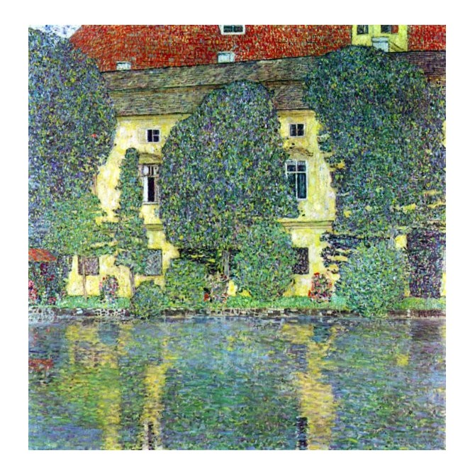 Castle at the Attersee by Klimt