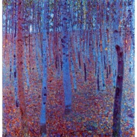 Beech Forest by Klimt