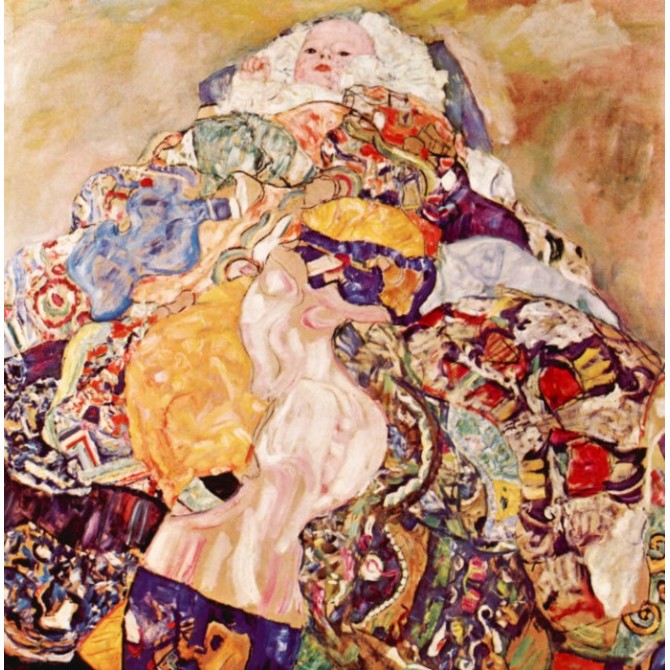 Baby by Klimt - Cuadrostock