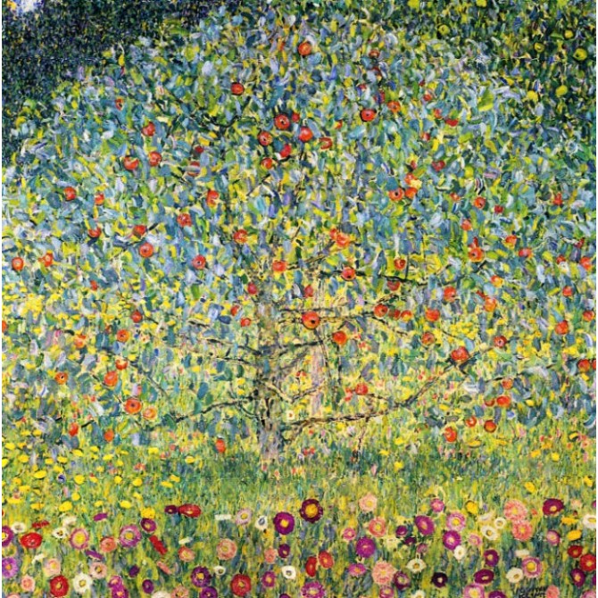 Apple Tree by Klimt