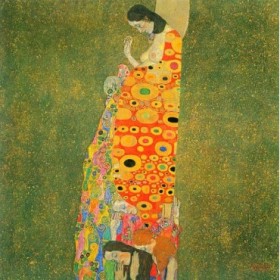 Abandoned Hope by Klimt