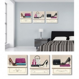 J3-M00-Juego de 3 Lienzos - Fashion Avenue