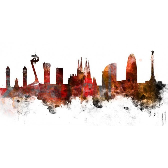 BCN Aqua 01- Skyline Barcelona