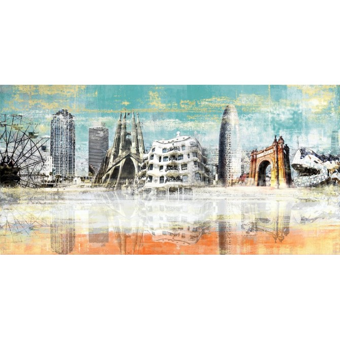 Barcelona Collage 01