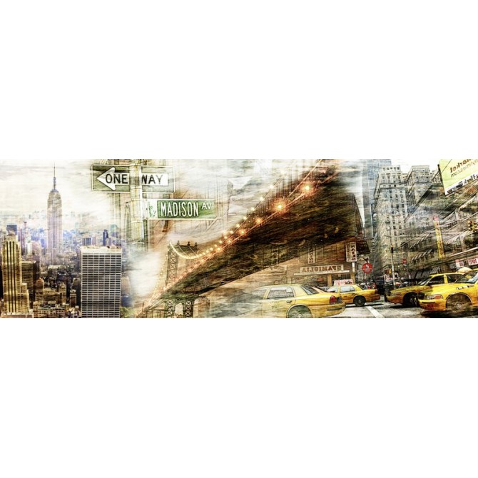 Cuadro Collage New York 01