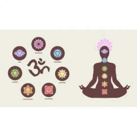 117396722 Chakra Icons - Cuadrostock