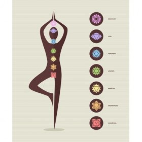 120898382 Color Chakras Icon - Cuadrostock