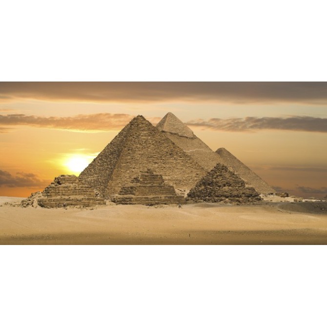 Piramides Egipto- 1333658 - Cuadrostock