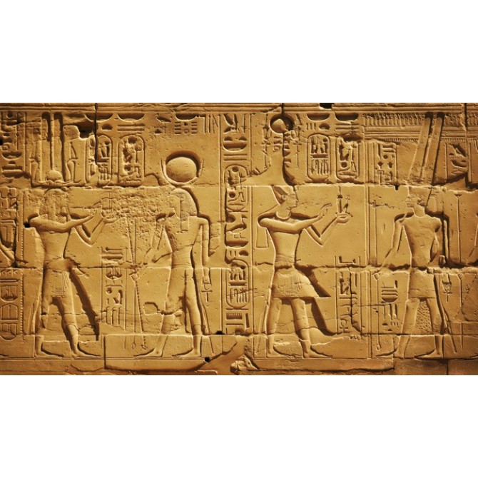 Jeroglífico en antiguo templo egicpio-21175499
