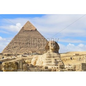 Esfinge y piramides de Giza en Egipto 117007835