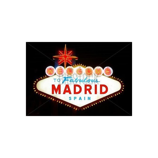 Welcome to Madrid