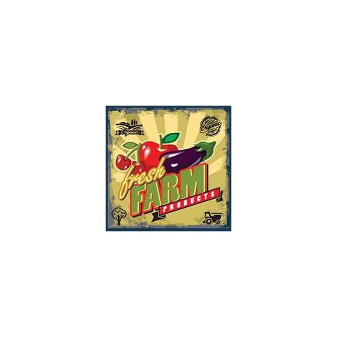 52122742-fresh farm sign. 7 tamaños disponibles