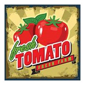 52122721-vintage tomato. 7 tamaños disponibles
