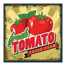 52122721-vintage tomato. 7 tamaños disponibles - Cuadrostock