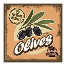 52020856-vintage olive sign. 7 tamaños disponibles
