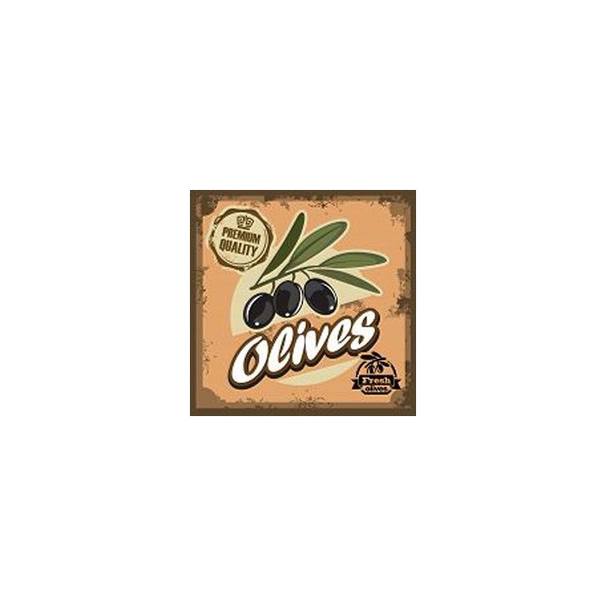 52020856-vintage olive sign. 7 tamaños disponibles