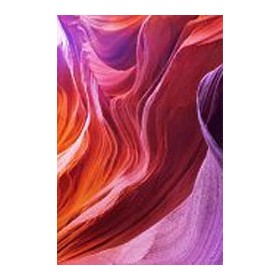 Magic colors of Canyon Antelope in the USA
