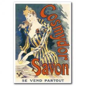VANP2019 Cuadro Cosmydor Savon by Cheret
