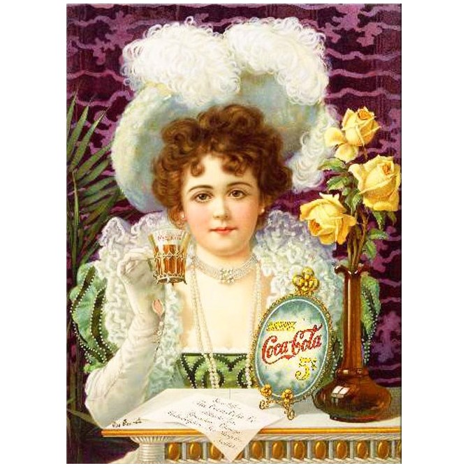 VANP2018 Cuadro Coca Cola 1900