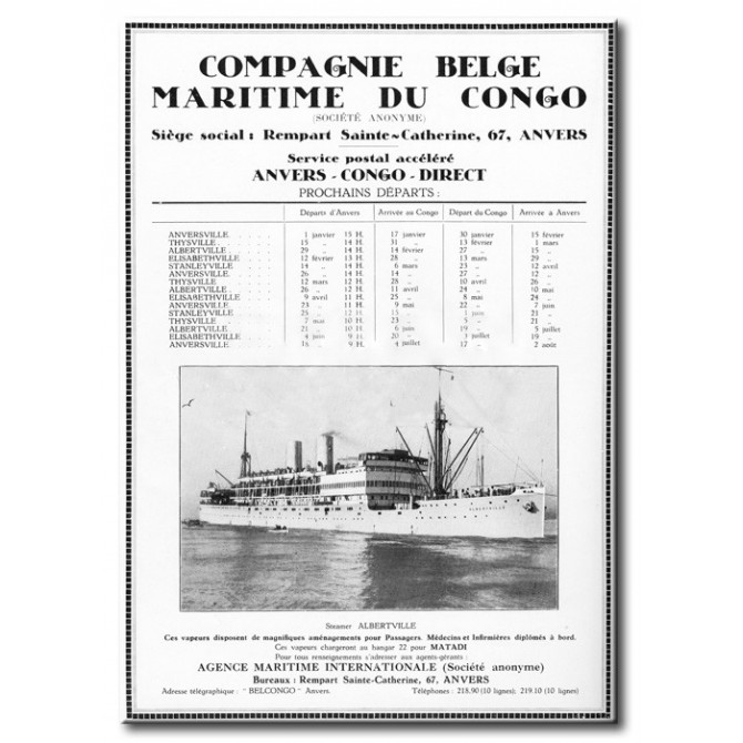 VANP2005 Cuadro Belgian Congo