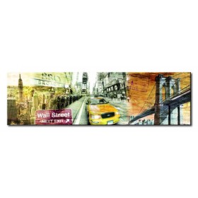 Cuadro New York Collage 012 140 x 40