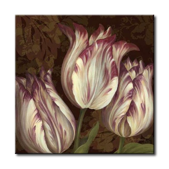 GLA-534_Trio I - Cuadro Flores
