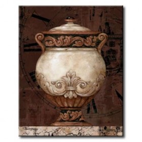 GLA-462_Timeless Urn II / Cuadro Bodegon, Vasija - Cuadrostock