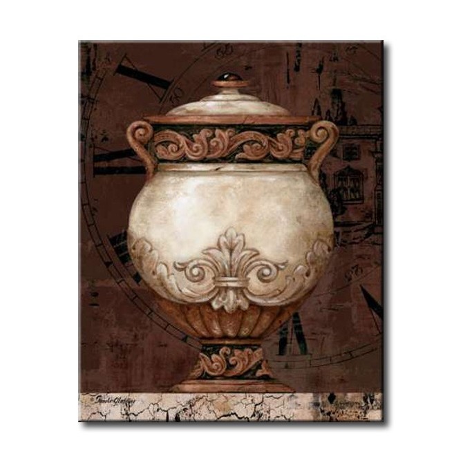 GLA-462_Timeless Urn II / Cuadro Bodegon, Vasija