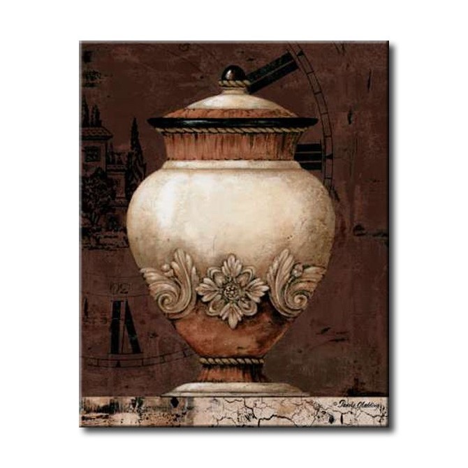 GLA-461_Timeless Urn I / Cuadro Bodegon, Vasija